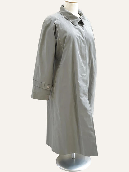 High Neck Duster Coat