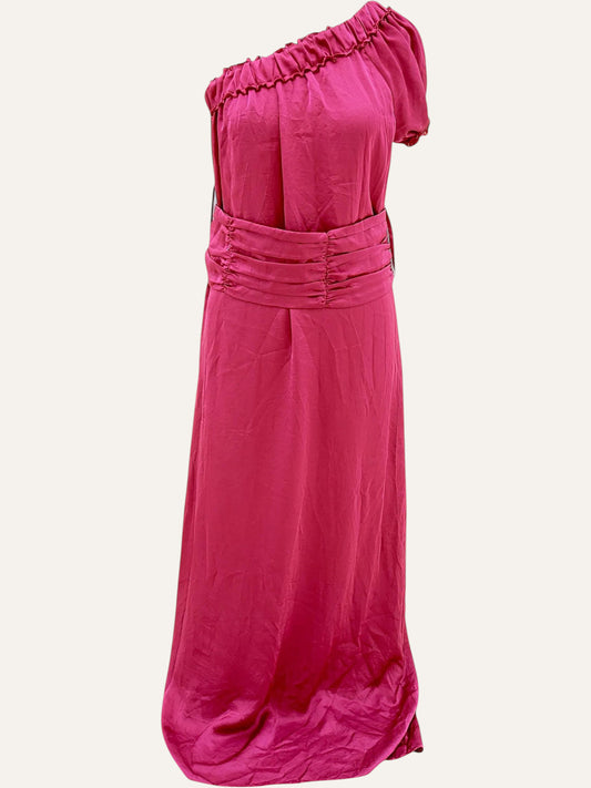 One Shoulder Formal Dress