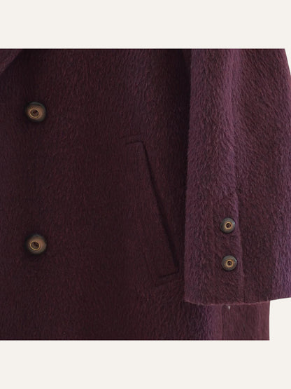 Your Sixth Sense Llama & Mohair Wool Coat