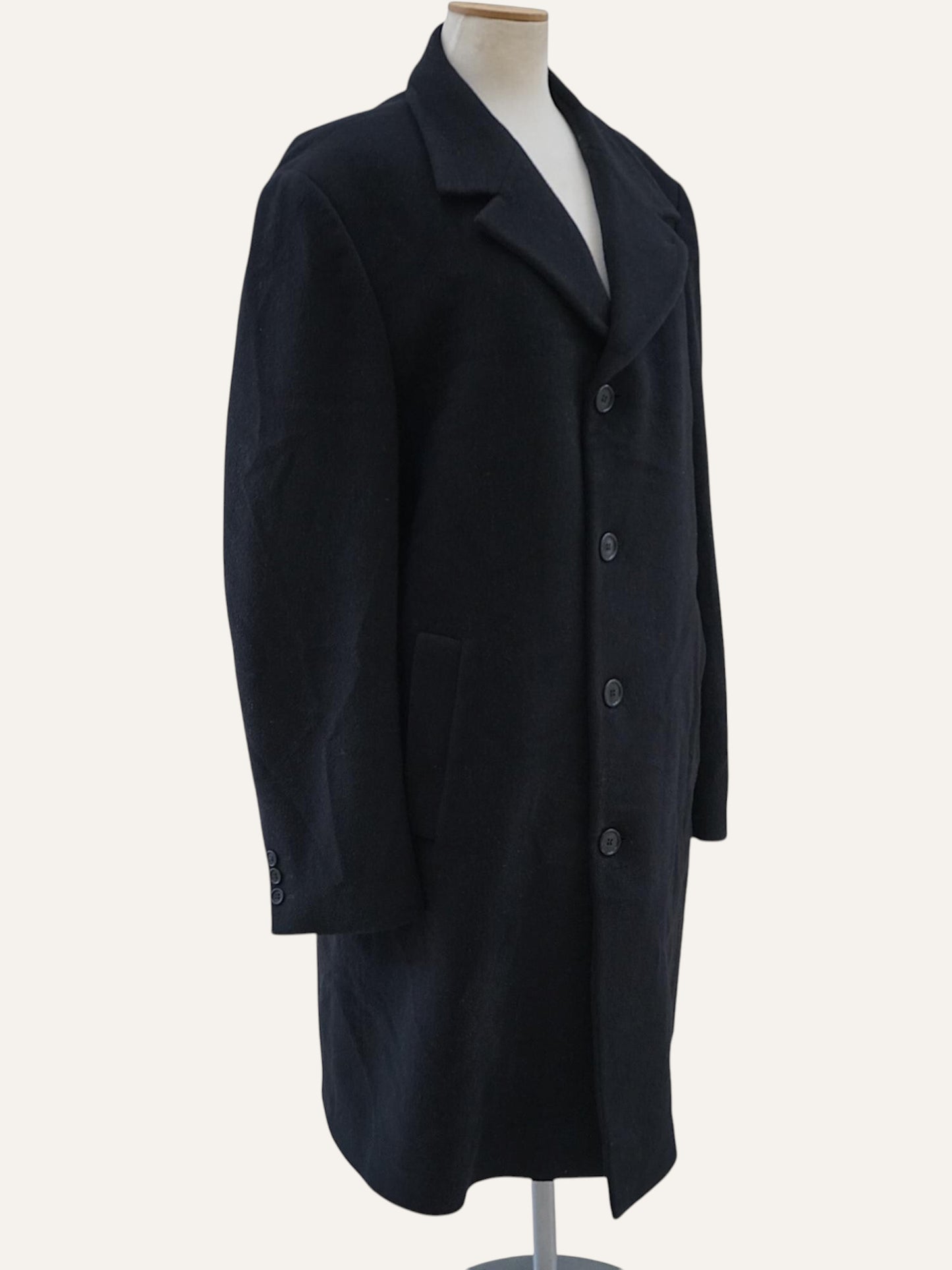 Gianfranco Ferré Studio Wool Overcoat