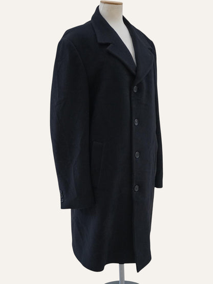 Gianfranco Ferré Studio Wool Overcoat