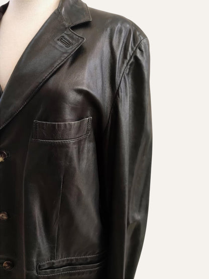 Salvatore Ferragamo Leather Jacket