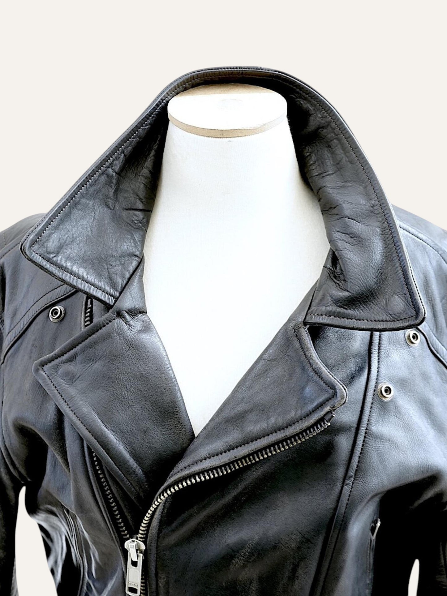 Hein Gericke Biker Leather Jacket