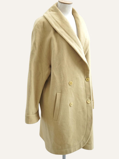 Vintage Soleil Wool Long Coat