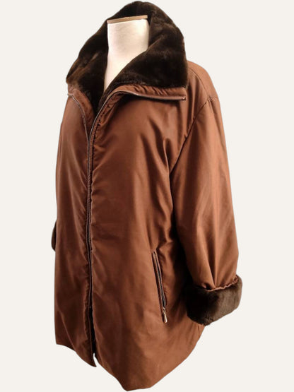 Marella by Max Mara Fur Coat