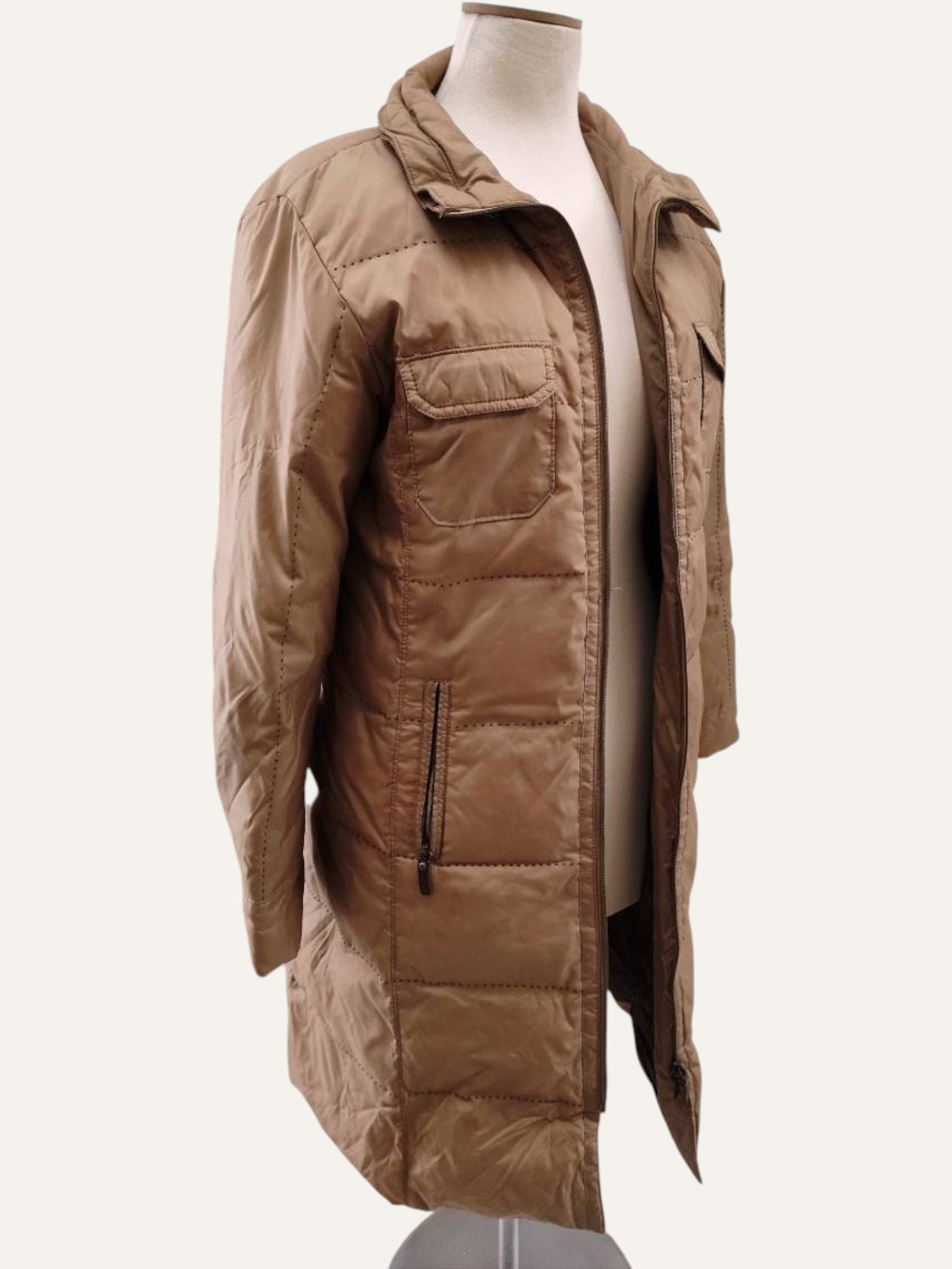 Puffer Long Coat