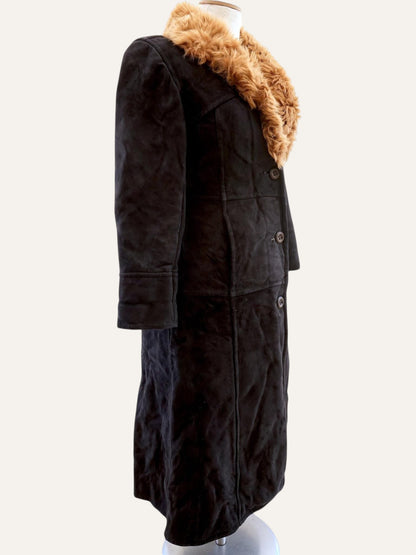 Penny Lane Shearling Maxi Coat