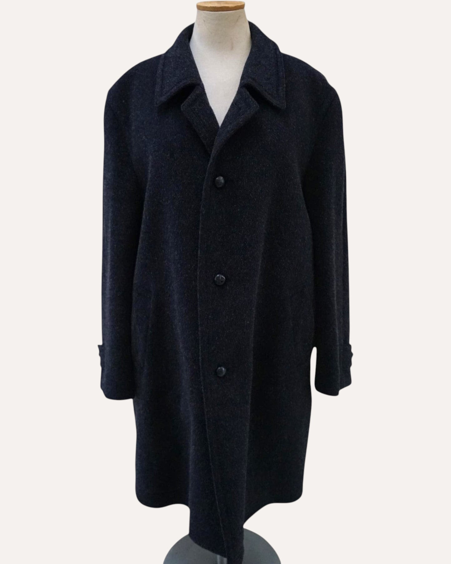 Loden Frey München Mohair & Wool Coat