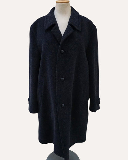 Loden Frey München Mohair & Wool Coat