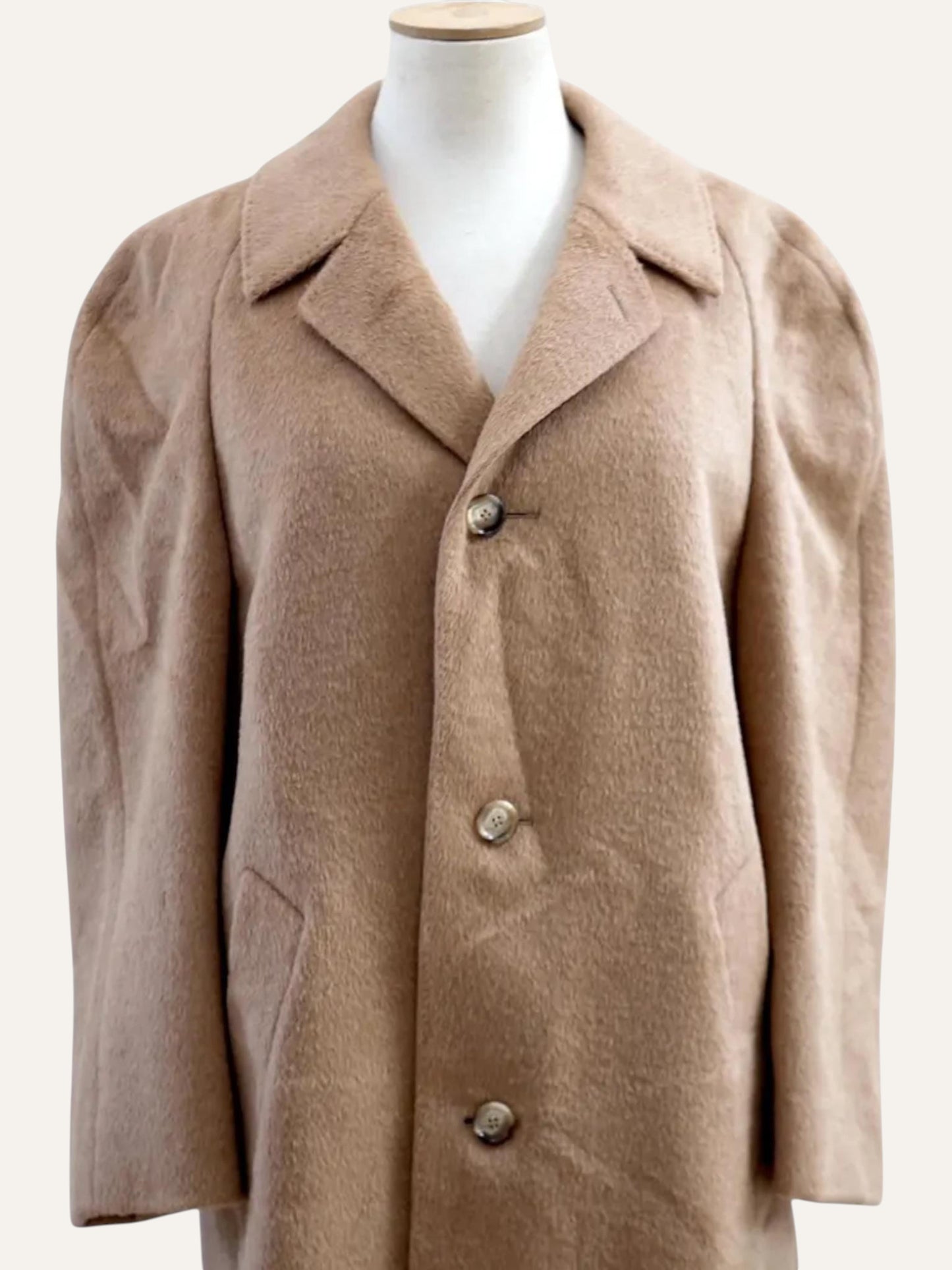 Schneiderarbeit Alpaca & Wool Coat
