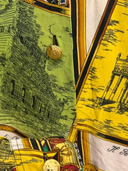 Mazzini Pure Silk Italian Grand Tour Shirt