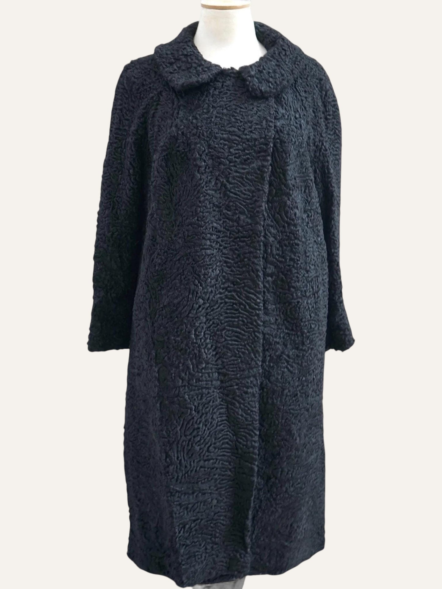 Vintage Karakul Fur Coat