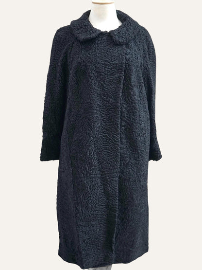 Vintage Karakul Fur Coat