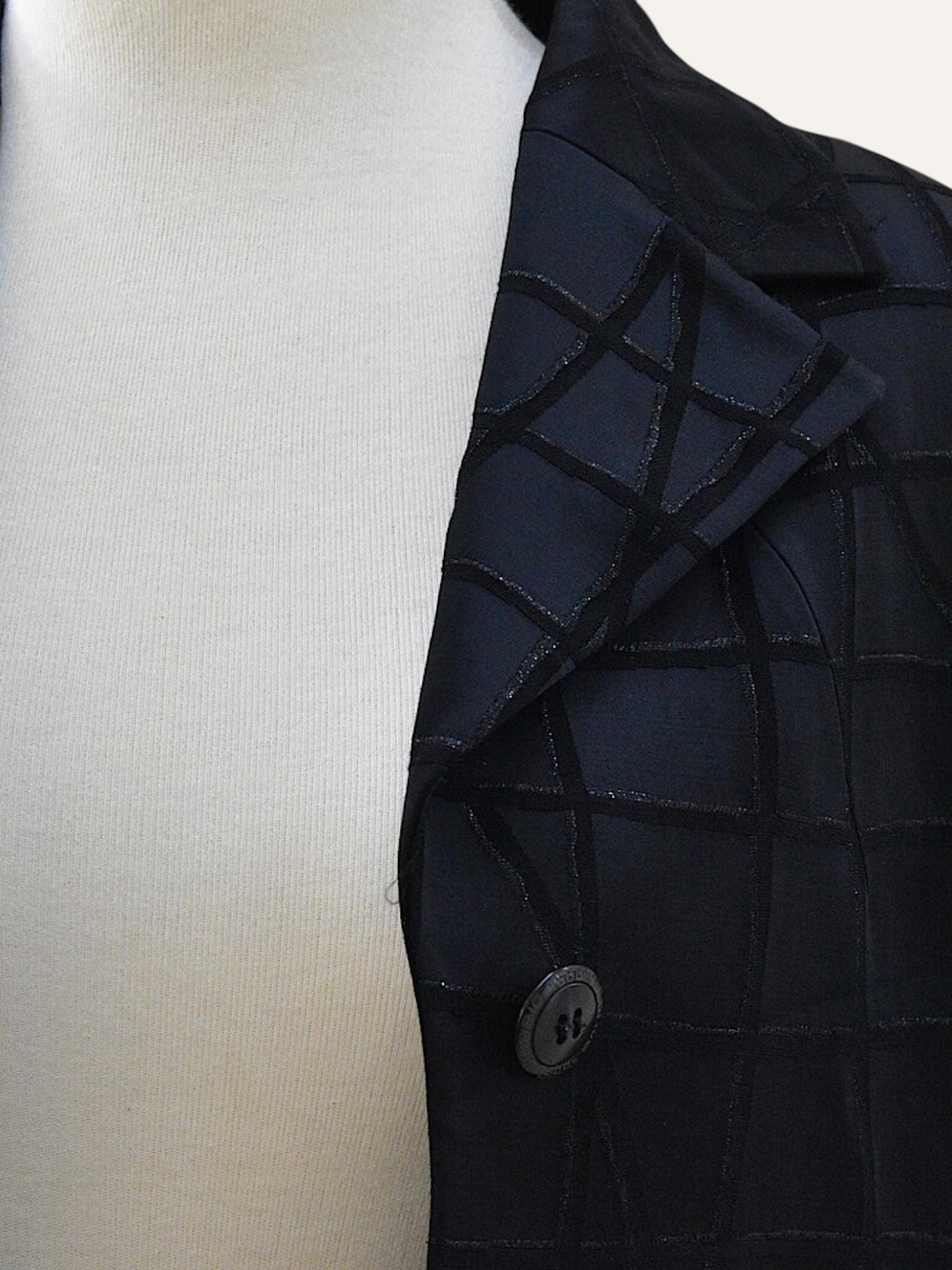 1990's Versace Istante Trench Coat