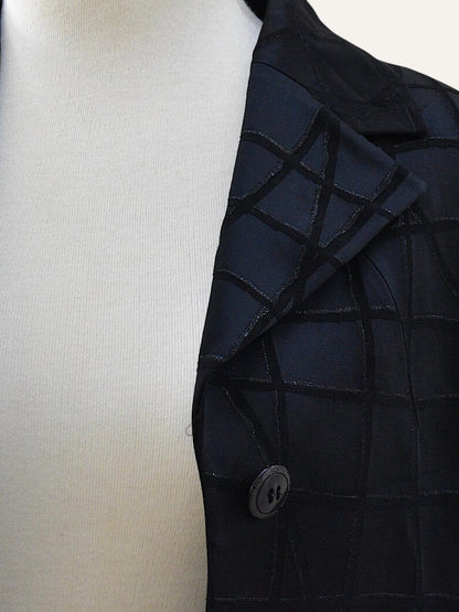 1990's Versace Istante Trench Coat