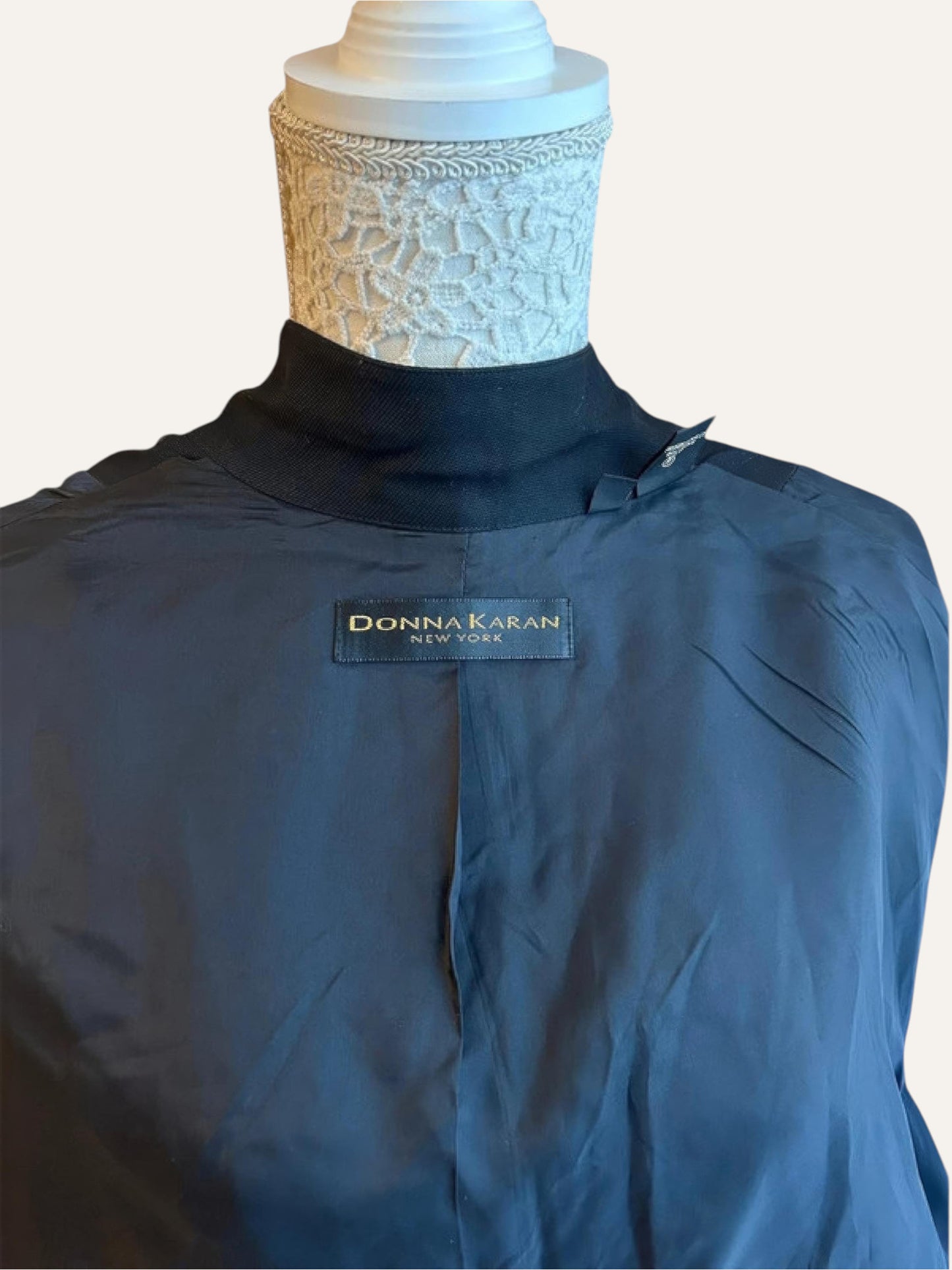 Donna Karan Pure Silk Overshirt