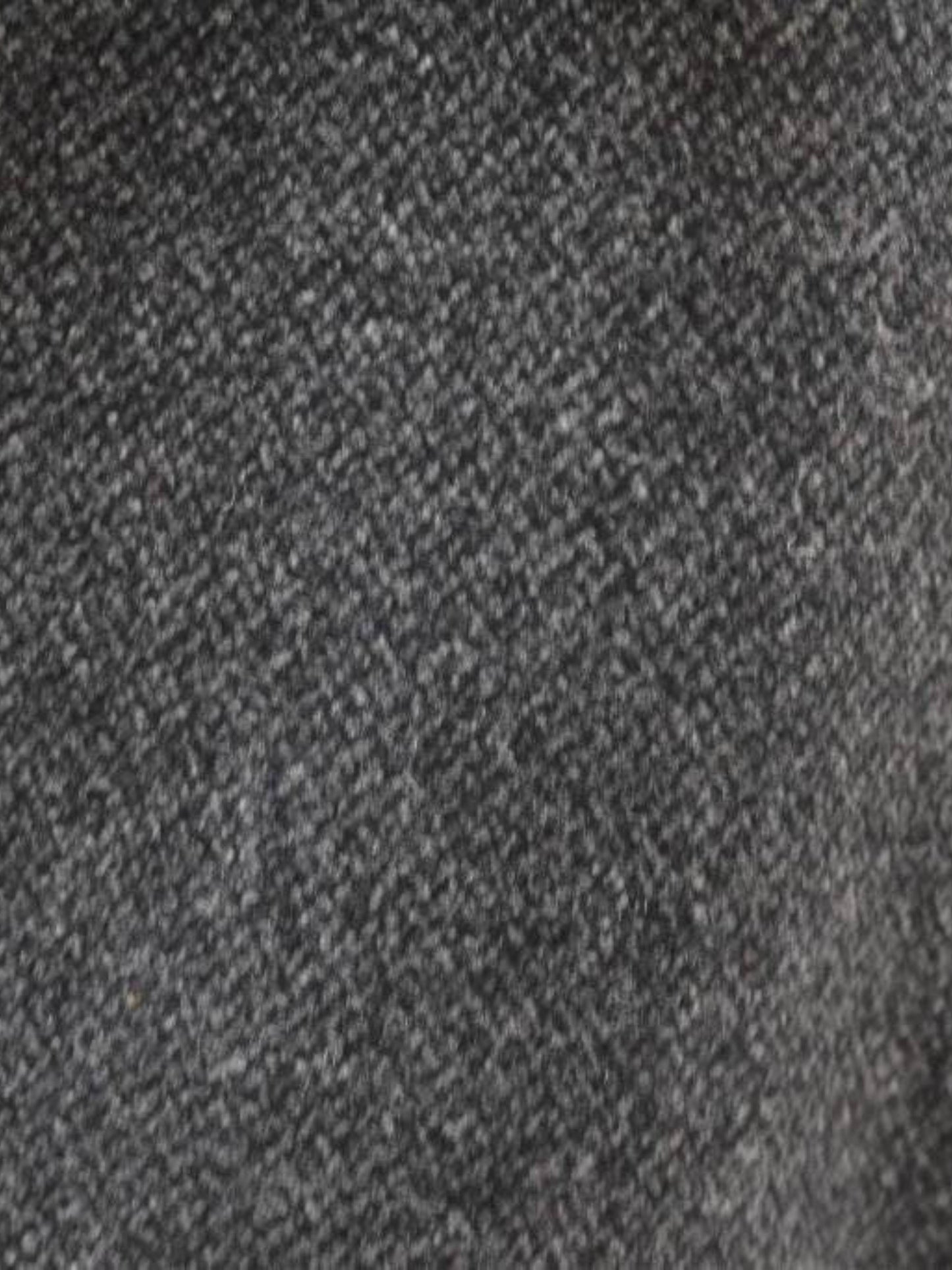 Lanvin Paris Wool Herringbone Coat