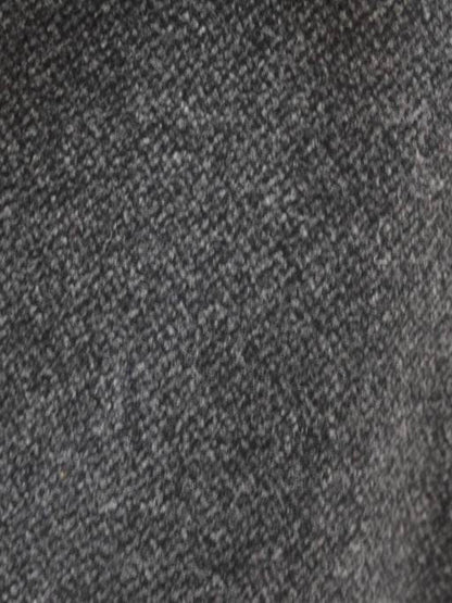 Lanvin Paris Wool Herringbone Coat
