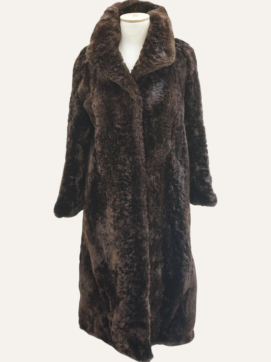 Tailor Made Full Length Fur Coat