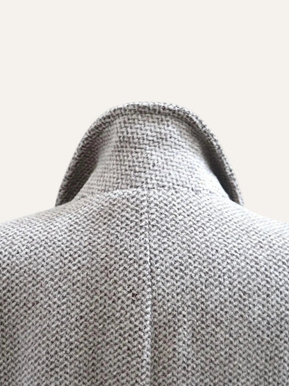 Stilista Nerini Wool Tweed Coat