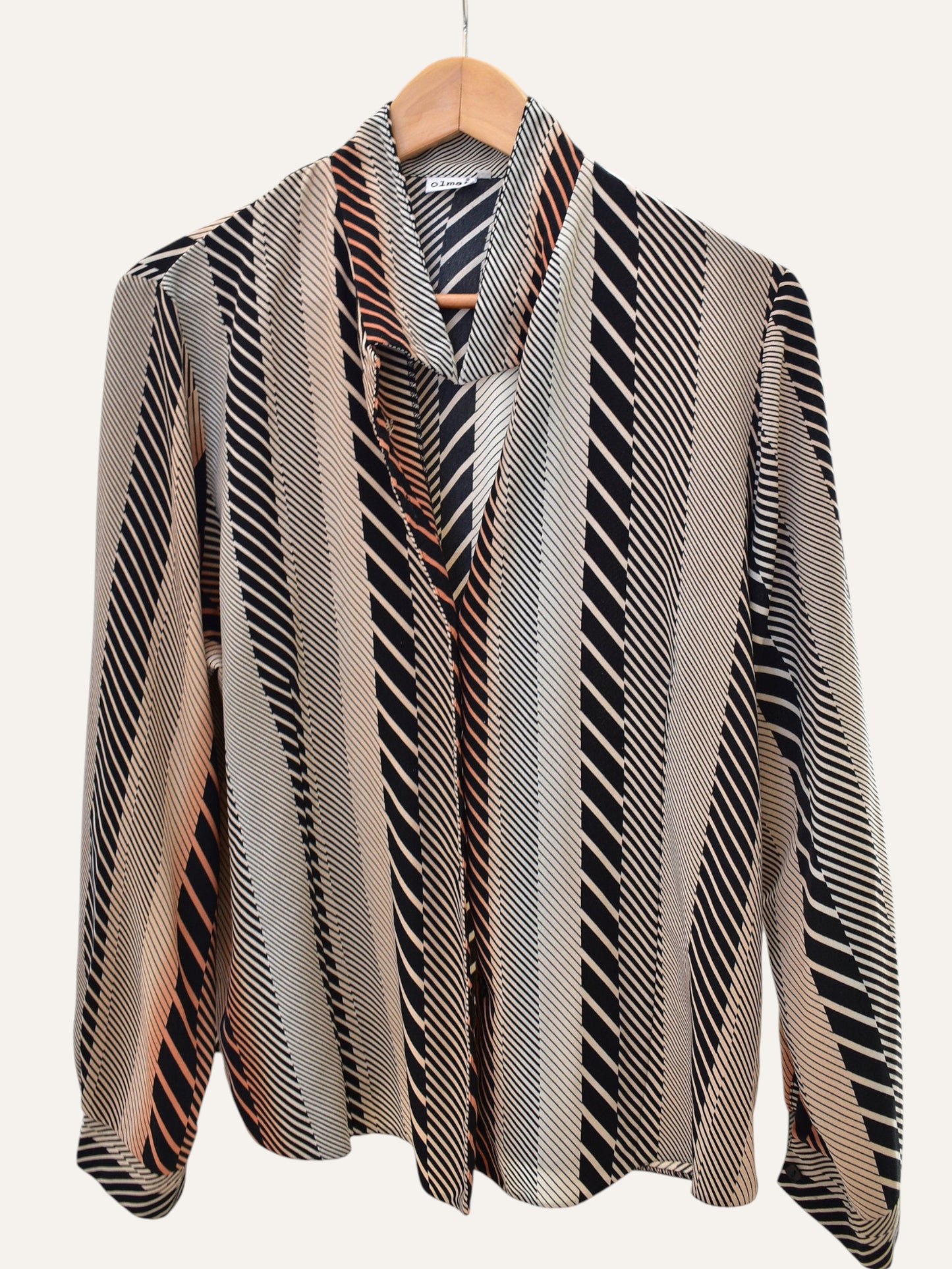 Olmar Diagonal Stripe Shirt