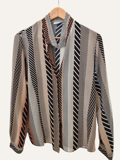 Olmar Diagonal Stripe Shirt