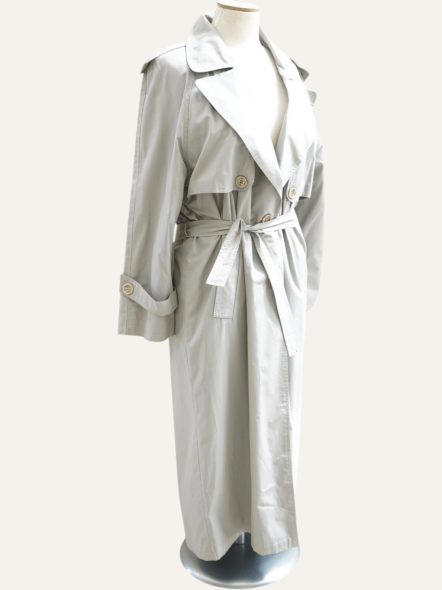 Minimalist Trench Coat
