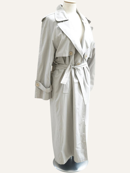 Minimalist Trench Coat
