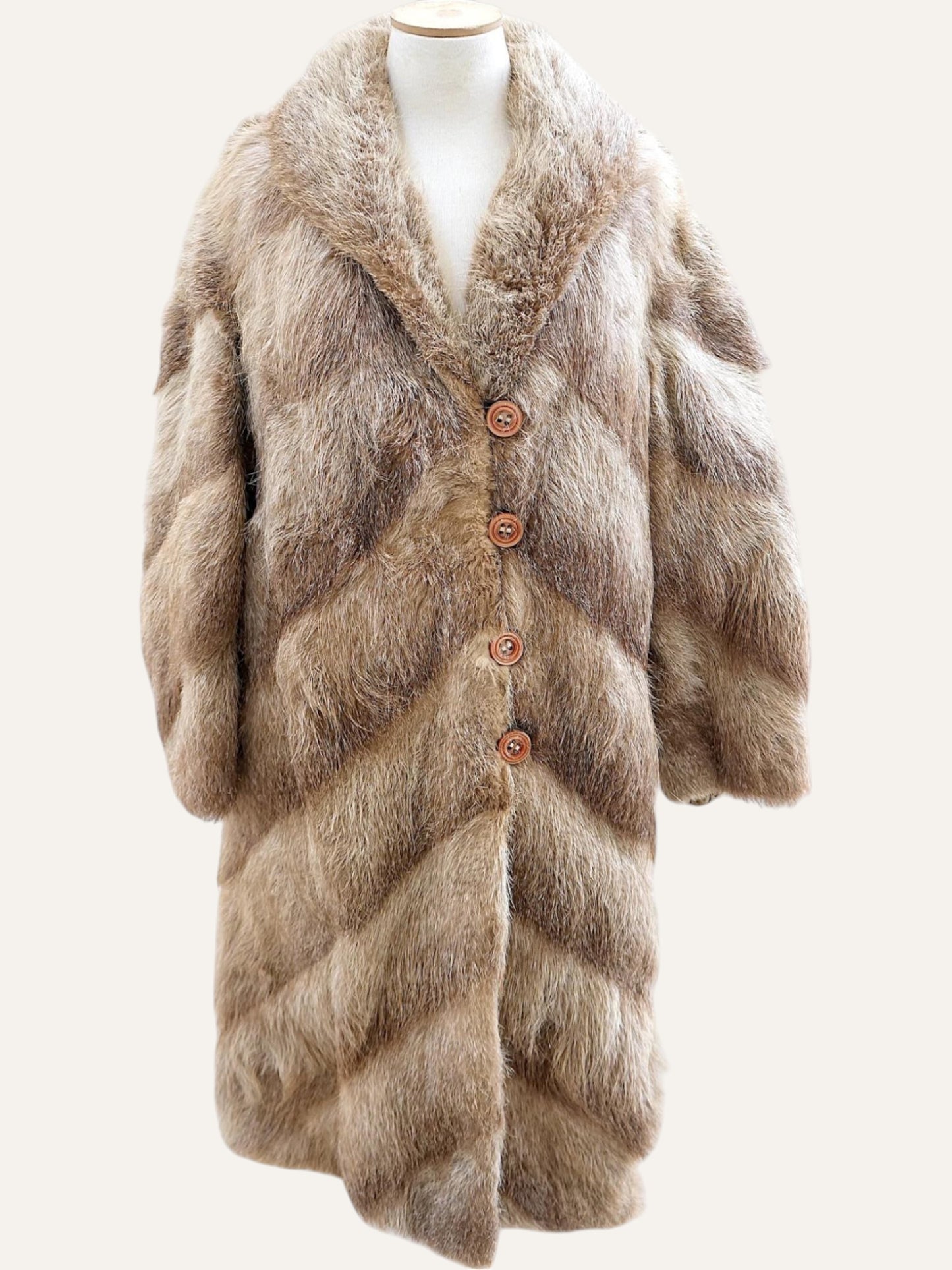 Natural Fur Pelz Jacket