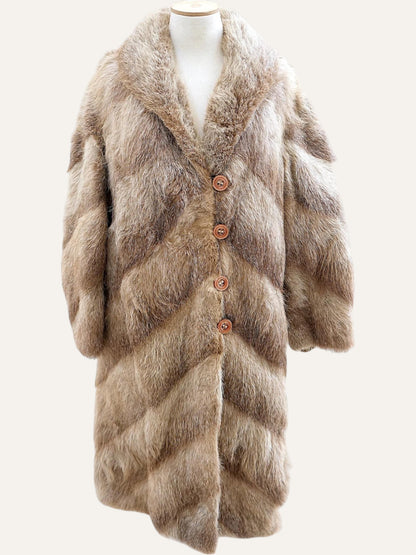 Natural Fur Pelz Jacket