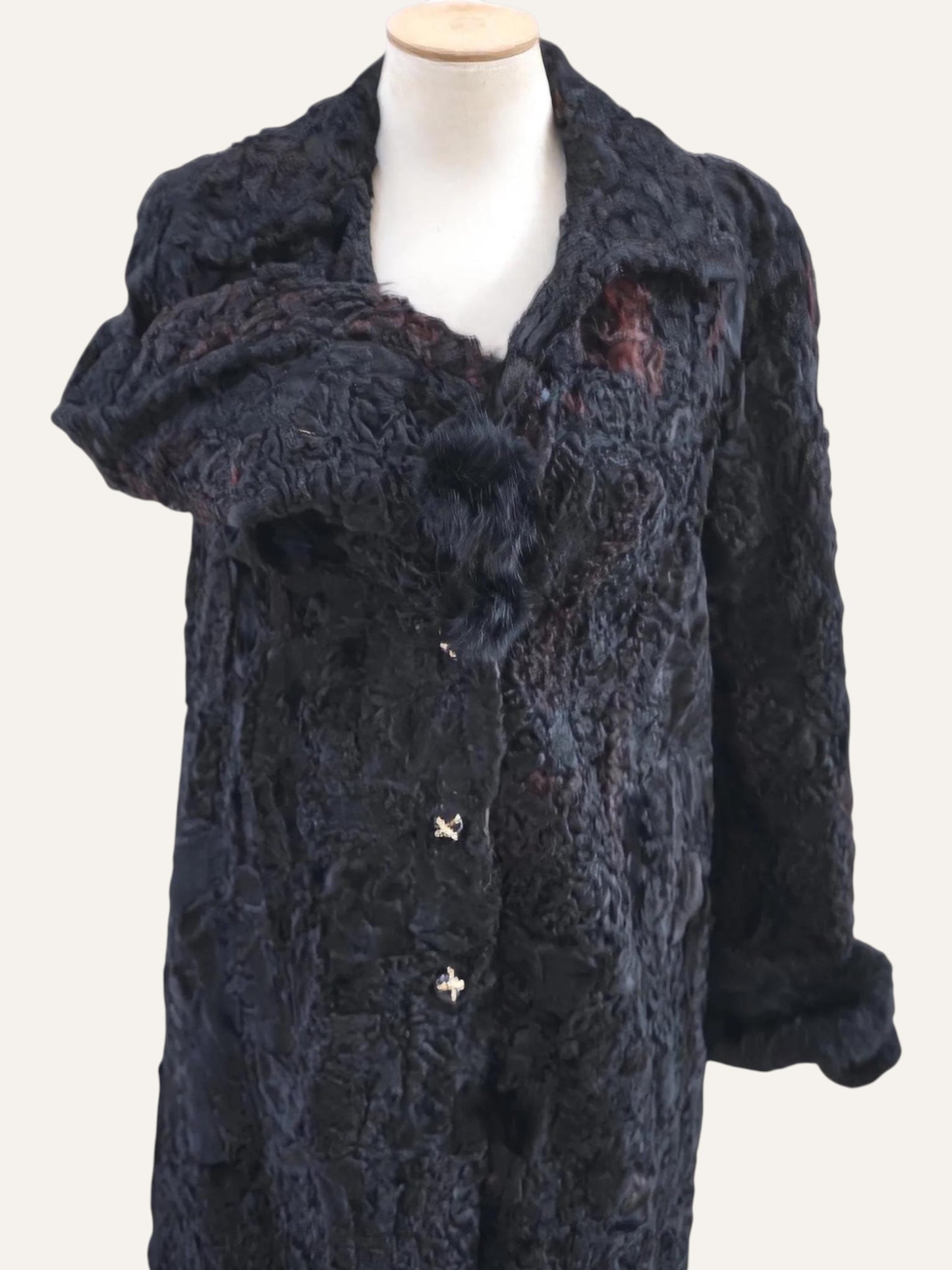 Vintage Persian Lamb Fur Coat