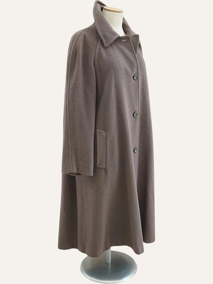 Corilady Angora & Wool Coat
