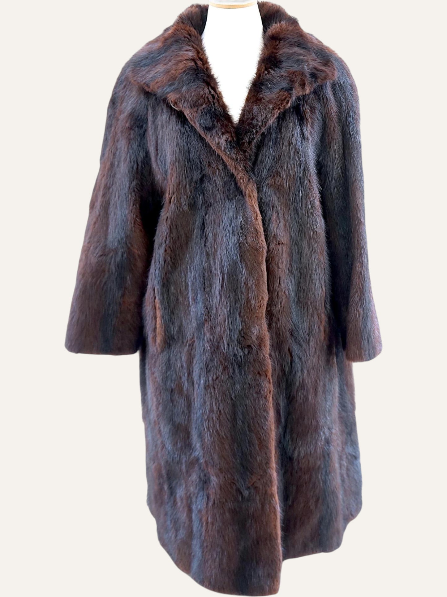 Pellicceria Maria Levati Fur Coat