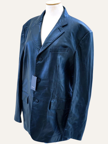 Bruno Magli Leather Jacket