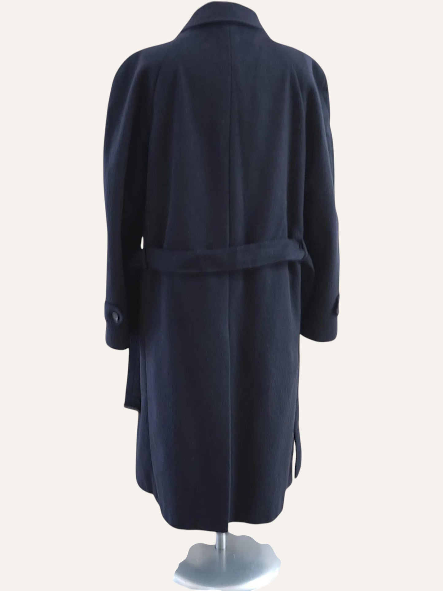 Cashmere & Wool Belted Coat