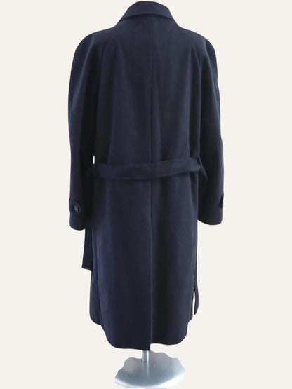 Cashmere & Wool Belted Coat