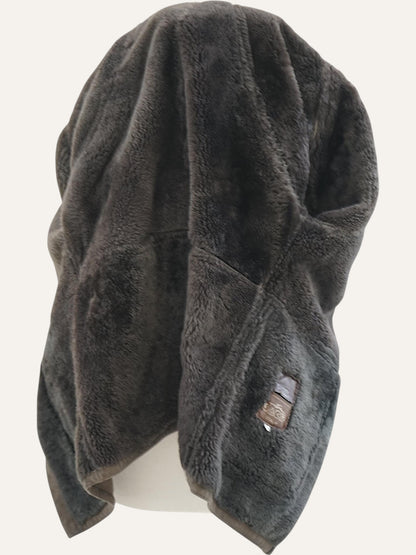 Studs Shearling Coat