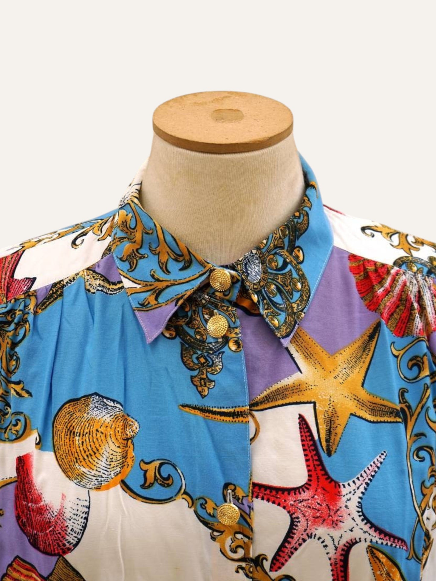 Starfish Print Blouse
