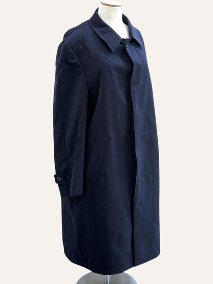 Pioggiavento Lebole Pure Wool Car Coat