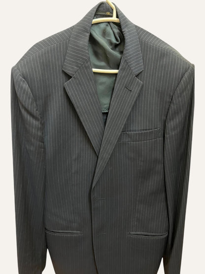Valentino Pinstripe Wool Suit