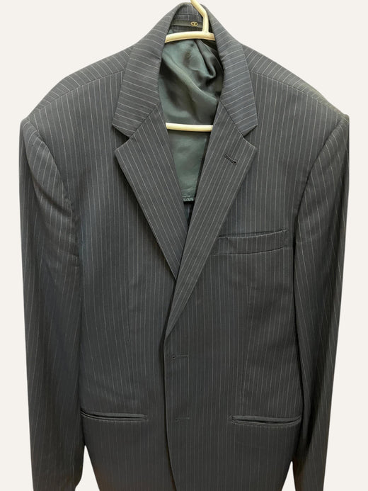 Valentino Pinstripe Wool Suit