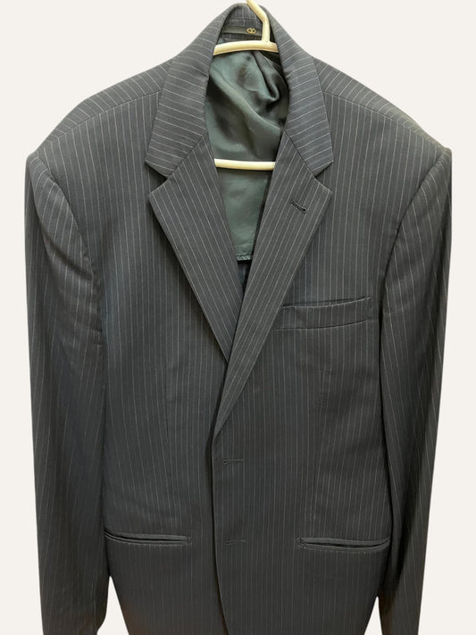 Valentino Pinstripe Wool Suit