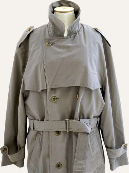 Vintage Belted Trench Coat
