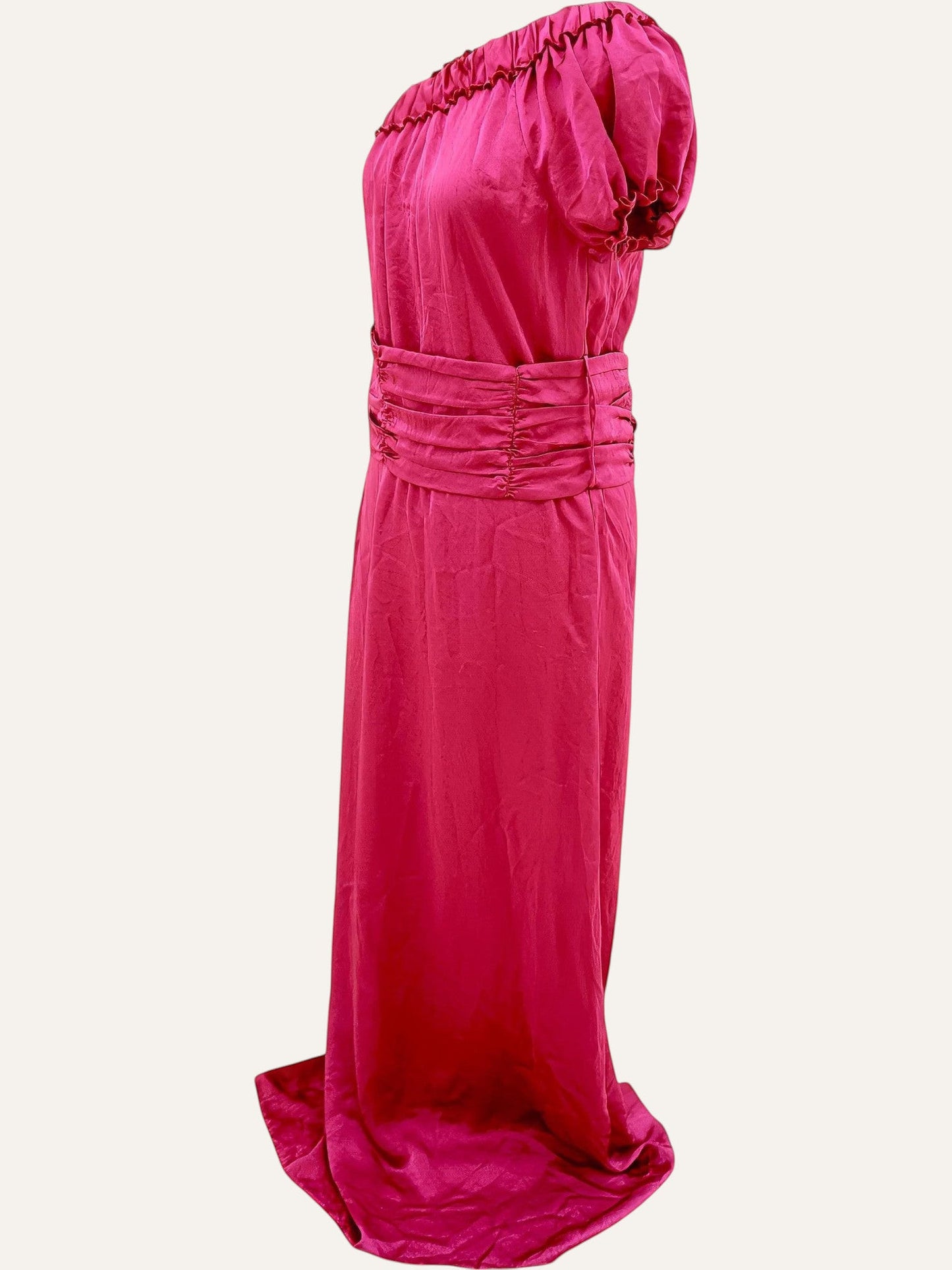 One Shoulder Formal Dress