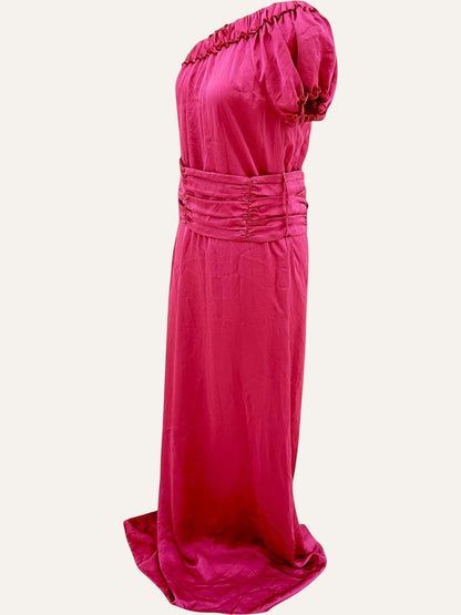 One Shoulder Formal Dress