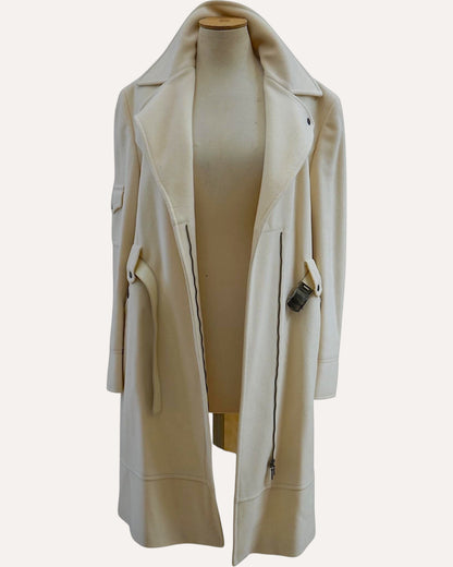 Quattro Più Misto Cashmere Belted Coat