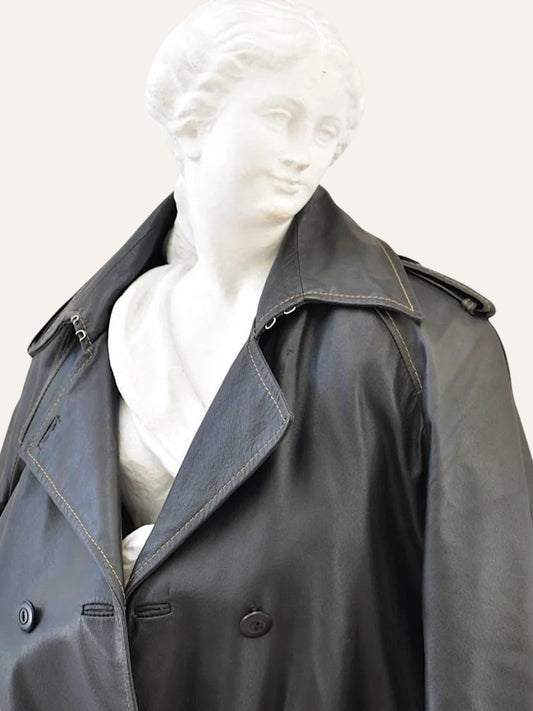 Freeheron Real Leather Coat