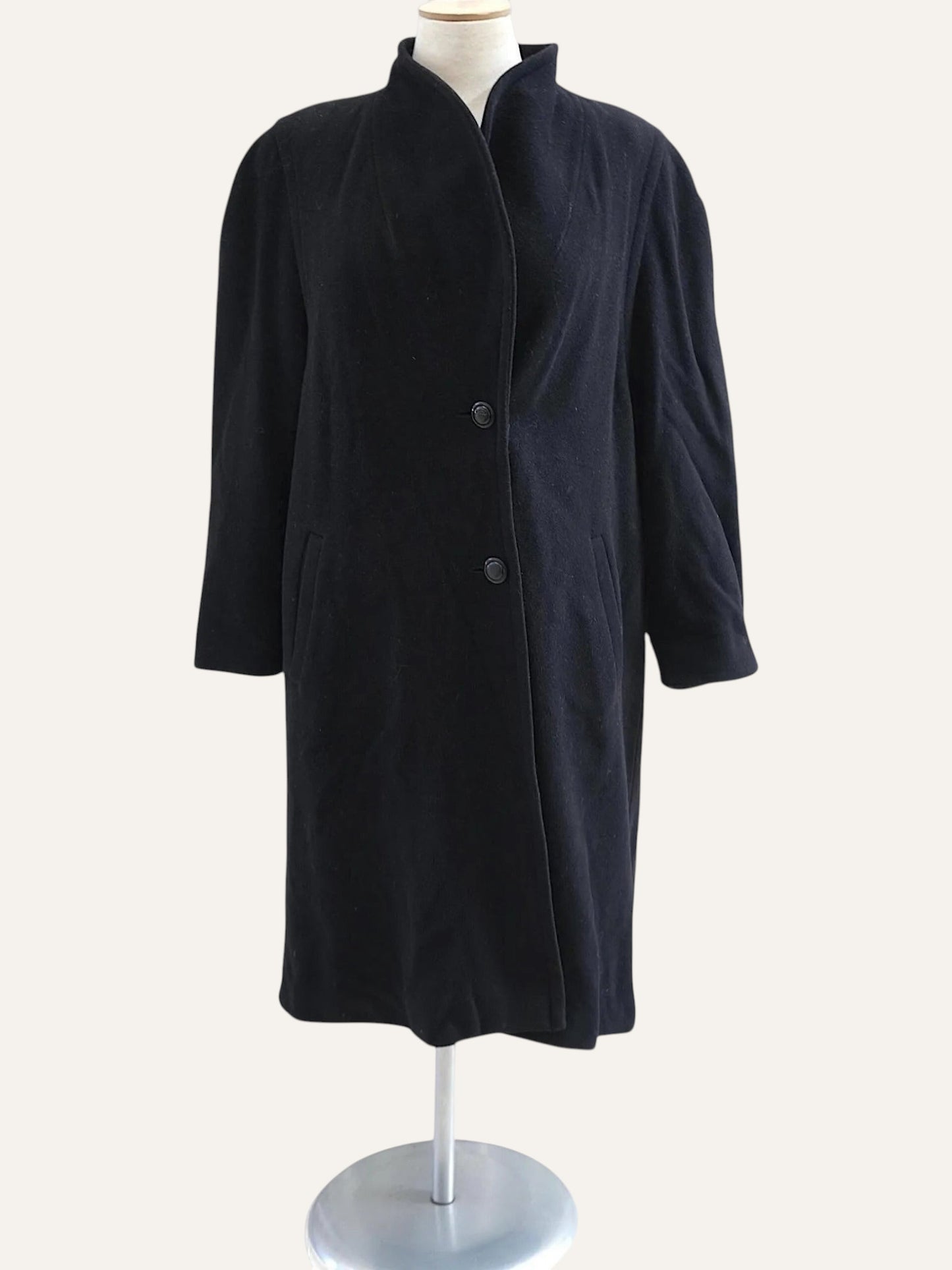 Japanese Style Cashmere & Wool Coat