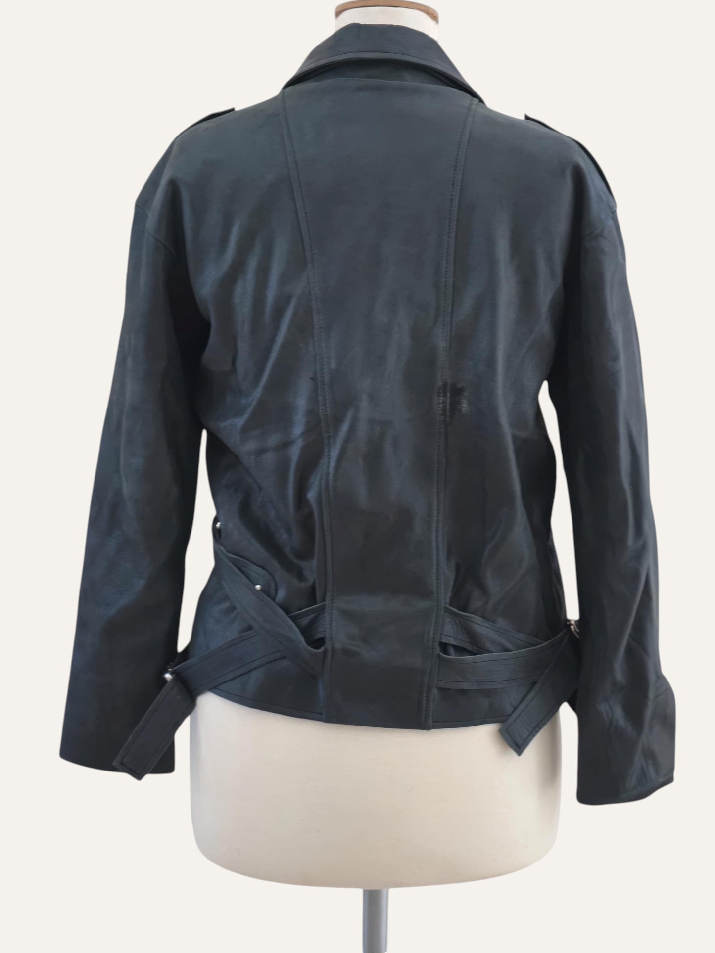 Hironae Paris Lambskin Perfecto Jacket