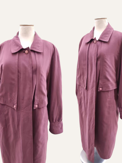 Y2K Long Trench Coat